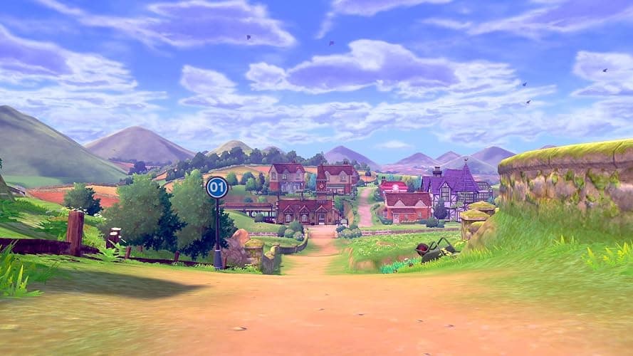 Pokemon Sword (English/Nordic Box) (Nintendo Switch) thumbnail 2