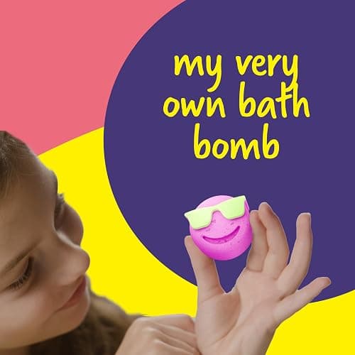 Dan&Darci Bath Bomb Making Kit for Kids - Kid Crafts Science Project - Gifts for Girls and Boys - Craft Activity Gift for Age 6, 7, 8, 9, 10, 11 & 12 Year Old Girl - Makes 10 Baths Bombs Fizzies thumbnail 5