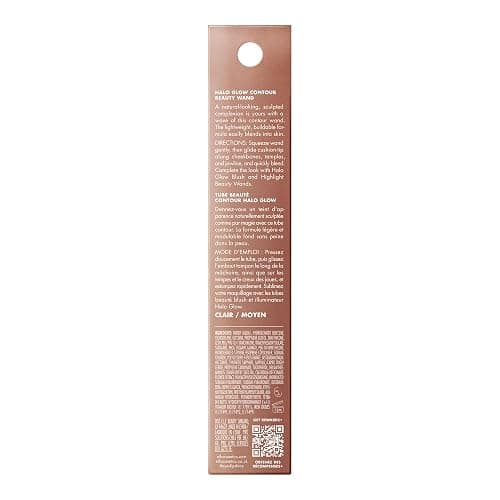 e.l.f. Halo Glow Contour Beauty Wand, Liquid Contour Wand For A Naturally Sculpted Look, Buildable Formula, Vegan and Cruelty-free, Light/Medium thumbnail 6