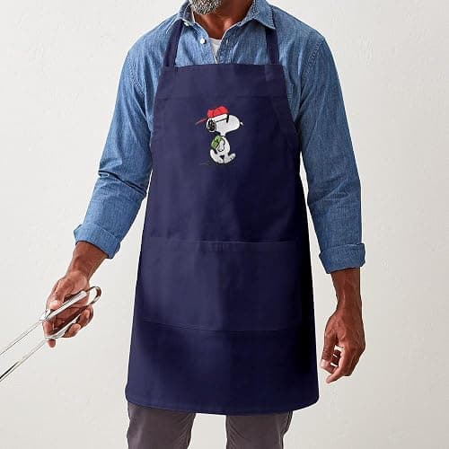 CafePress SNOOPY Joe Cool Kitchen, Baking, Grilling Apron with pockets thumbnail 5