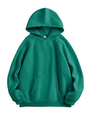 ANRABESS Women Hoodies Oversized Fleece Long Sleeve Comfy Casual Basic Pullover Sweatshirts 2025 Fall Outfits Y2K Clothes - Image 1