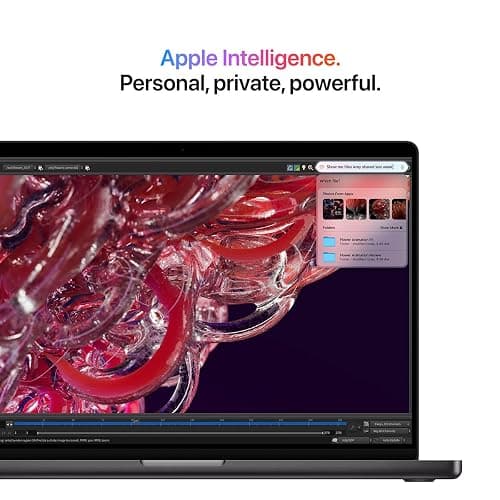 Apple MacBook Pro 16.2" with M4 Max Chip, Late 2024 - Space Black, 16-Core / 40-Core, Nano-Texture Display, 64GB, 2TB SSD thumbnail 5