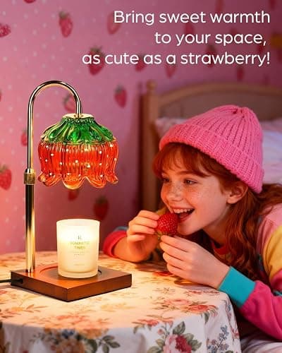 Strawberry candle warmer thumbnail 8