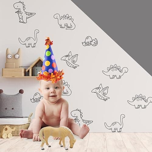 Higherbros Horse Toy for Kids and Toddlers, Farm Animal Horse Figurine for Birthday Cake Topper, Garden Decoration, Party Favors, Kids School Project (Beige) thumbnail 8