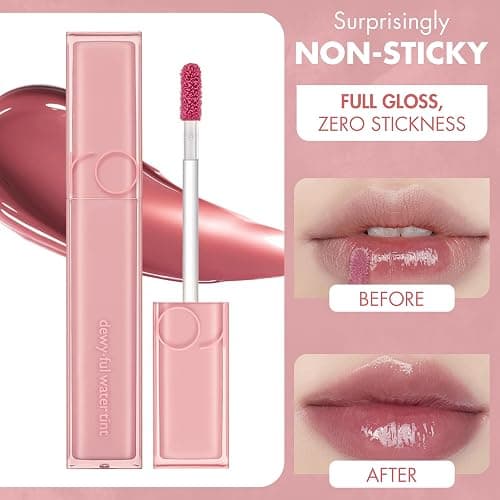 rom&nd DEWY·FUL WATER TINT (13 CUSTARD MAUVE) thumbnail 5