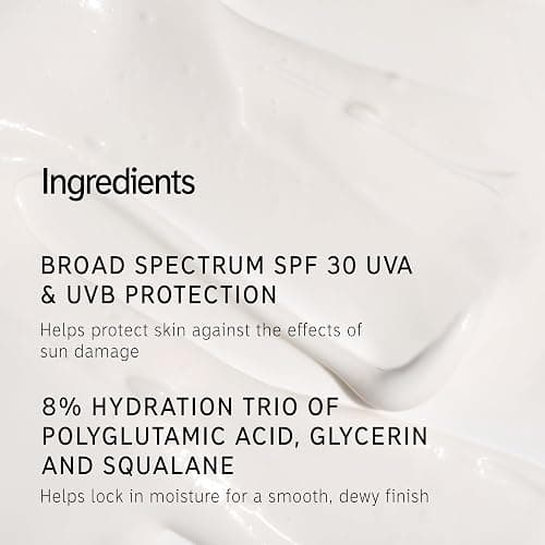 The INKEY List Polyglutamic Acid Dewy Sunscreen SPF 30 50ml, Primes and Protects, Non-Greasy, Vegan Friendly, Suitable For All Skin Types thumbnail 7