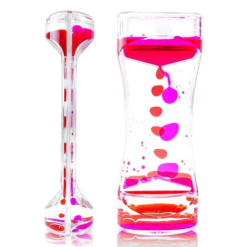 Super Z Outlet Liquid Motion Bubbler for Sensory Play, Fidget Toy, Children Activity, Desk Top, Assorted Colors (1 Piece) thumbnail 5