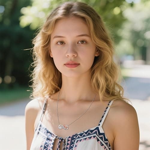 Horse Necklace for Women Sterling Silver Infinity Heart Horse Necklaces Charm Pendant for Christmas Mothers Day Gifts Jewelry thumbnail 10