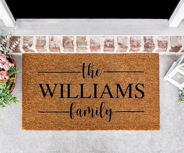 Custom Doormat thumbnail 7