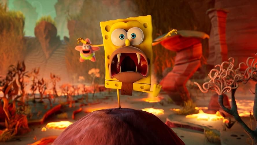 SpongeBob SquarePants Cosmic Shake for Nintendo Switch thumbnail 3