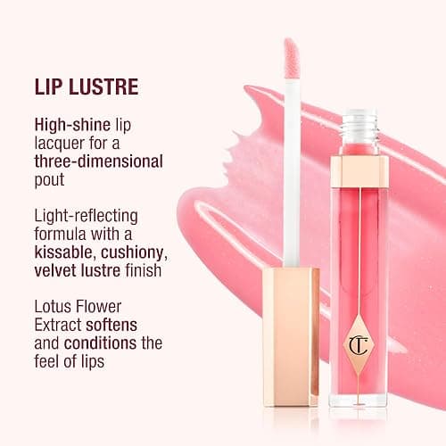 Charlotte Tilbury Holiday Beauty Set - Airbrush Flawless Setting Spray 100ml, Charlotte's Magic Cream 30ml, Magic Serum 8ml, Golden Goddess Eyeshadow Palette & Icon Baby Lip Duo thumbnail 13