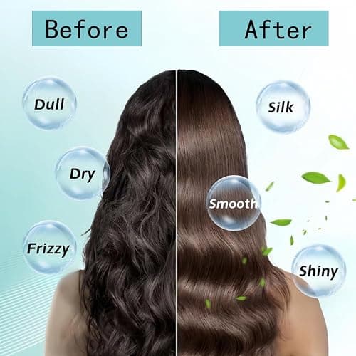 2Pcs Silk Bonnet for Sleeping, Satin Bonnet with Tie Band for Curly Hair Braid Women Black thumbnail 2