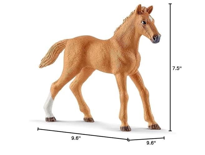 Schleich Horse Club — Hannah's Guest Horses Playset, 20-Piece Horse Stable Toy Set Including Mare, Foal, Hannah Doll and Dog Figurine, Horse Toys for Girls and Boys Ages 5+ thumbnail 3