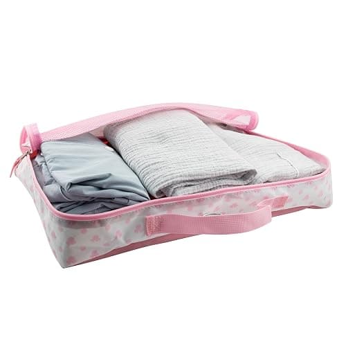 Fast Forward Minnie Mouse 3-Piece Packing Cube Set | Minnie Mouse Travel Accessories | Travel Bags Luggage Organizer for Kids, Unisex | Minnie Kid Travel Size Travel Cubes for Packing thumbnail 7