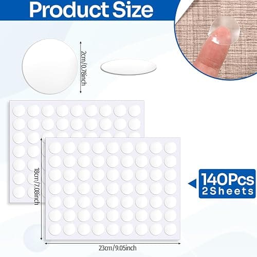 Double Sided Tape Dots thumbnail 2