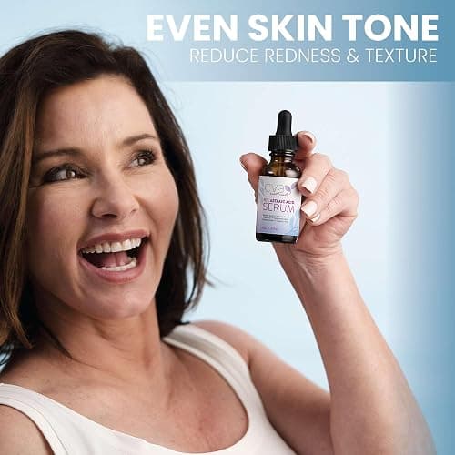 Eva Naturals Azelaic Acid Skincare Serum for Face – Facial Treatment with Niacinamide & Hyaluronic Acid Formula for Redness Soothing, Acne Breakouts, Uneven Skin Texture, Fragrance Free (1 Fl Oz) thumbnail 4
