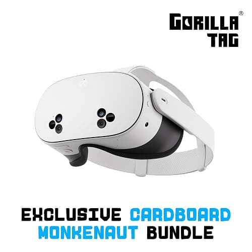 Meta Quest 3S 128GB | Virtual Reality — VR Headset — Gorilla Tag Bundle - Image 1