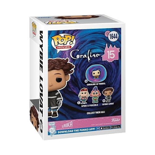 Funko Pop! Movies: Coraline 15th - Wybie Lovat - Collectable Vinyl Figure - Gift Idea - Official Merchandise - Toys for Kids & Adults - Movies Fans - Model Figure for Collectors and Display thumbnail 3