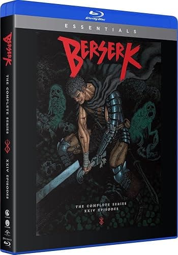 Berserk (2016): The Complete Series - Essentials Blu-ray + Digital - Image 1