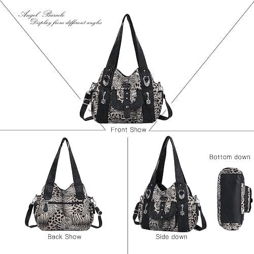 Angel Barcelo Hobo Bag for Women Crossbody Purse and Handbags Shoulder Bags thumbnail 4