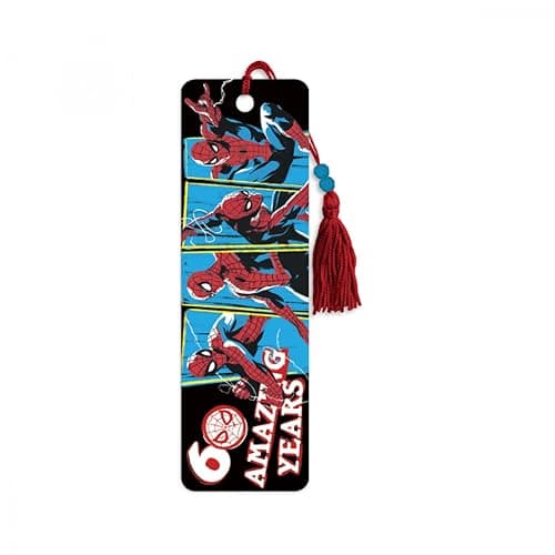 Spiderman Notebook for School Set- Spiderman Notebook for Boys Bundle with 2 Spiderman Notebooks Plus Stickers, Bookmark, More | Spiderman School Supplies for Kids thumbnail 4