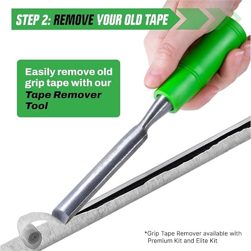 Wedge Guys Golf Grip Kits for Regripping Golf Clubs - Professional Quality - Options Include Hook Blade, 15 or 30 Tape Strips, 5 or 8 oz Solvent, Grip Tape Remover, Bench Vise & Rubber Clamp thumbnail 3