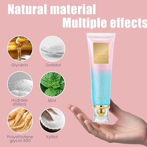 Niacinamide Toothpaste,Niacinamide Intensive Toothpaste,Fresh Breath Toothpastes, Remove Tooth Stains (3.8oz) - 1 thumbnail 4