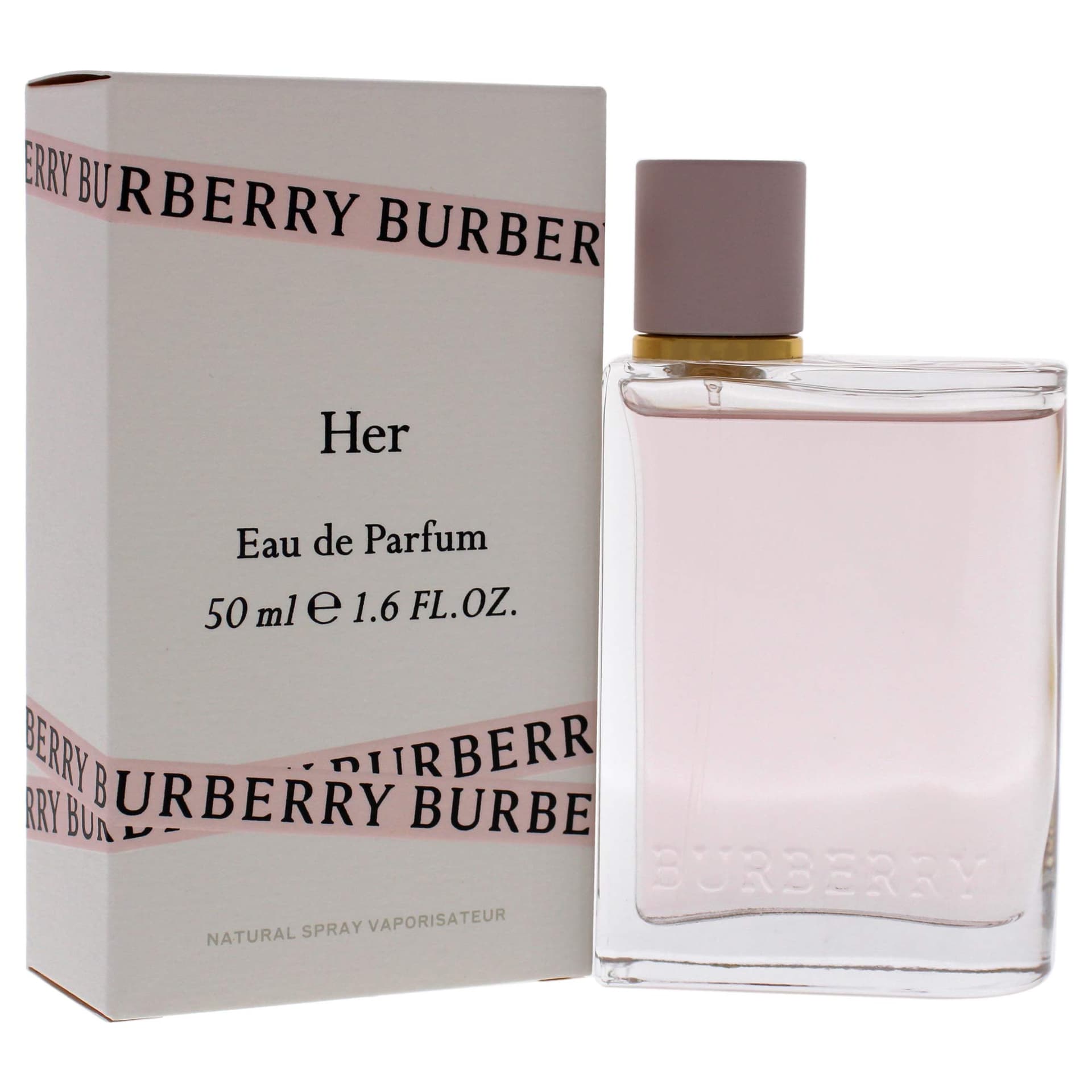 BURBERRY - Eau de Parfum Her para mujer, 1.7 fl oz thumbnail 3