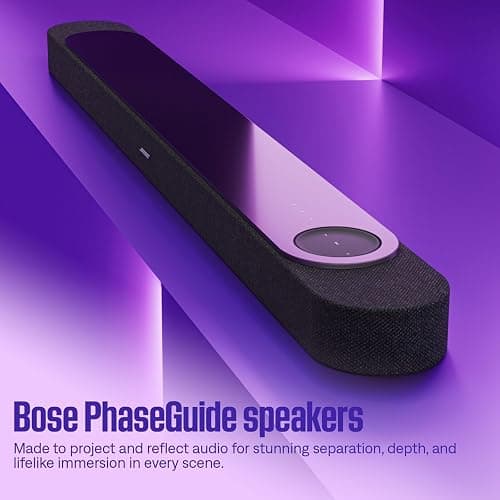 Bose New Lifestyle Ultra Soundbar, Wireless Home Soundbar for TV with Dolby Atmos, Surround Sound, White Smoke thumbnail 4