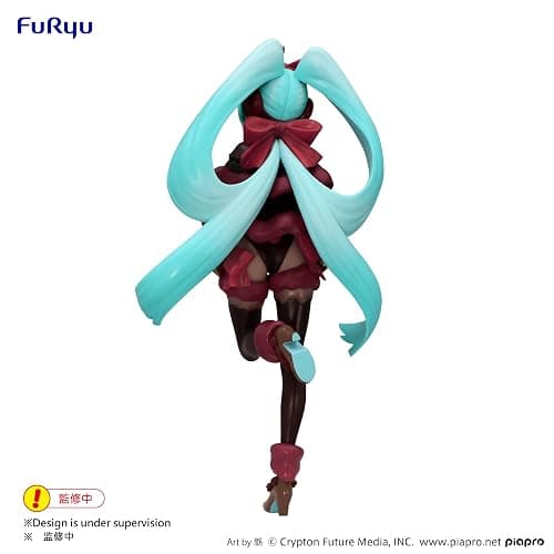 Hatsune Miku SweetSweets Series: Noel Raspberry PVC Figure thumbnail 4