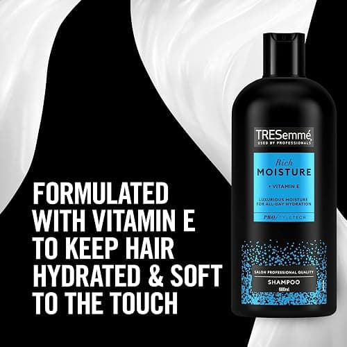TRESemmé Rich Moisture luxurious moisture for all-day hydration 3xShampoo for dry hair 680 ml & Rich Moisture luxurious moisture for all-day hydration 2xConditioner for dry hair 680 ml 5 piece - 3x Shampoo + 2x Conditioner thumbnail 3