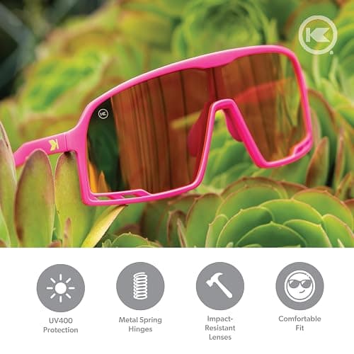#5 Knockaround Campeones Wraparound Sunglasses for Kids - Performance Lenses with Full UV400 Protection thumbnail 2