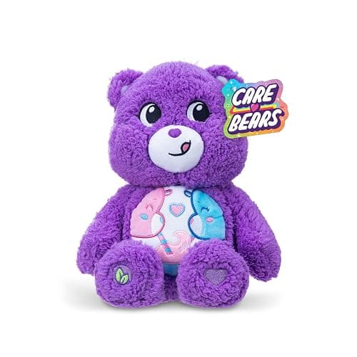 Care Bears 14" - Medium Size Plush - Cozy Share Bear - Image 1