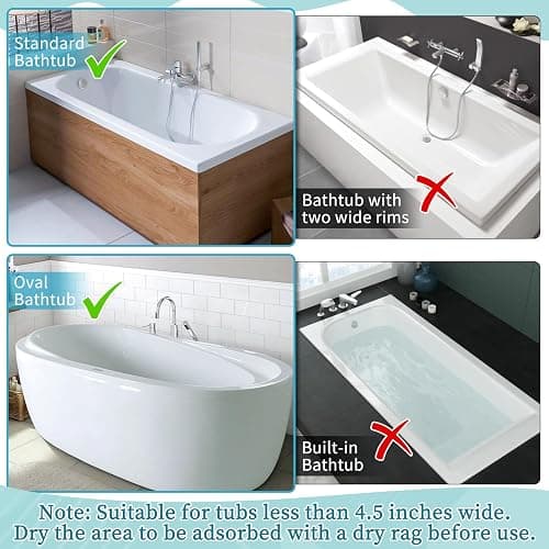 Dreamtop Saddle Shape 2 Compartment Bath Toy Storage Net, Bathroom Toy Storage Tidy, Mesh Bath Toy Organizer with Zipper for Drying Toys and Storage, Kids Bath Toy Organizer Bath Toy Net for Tub thumbnail 5