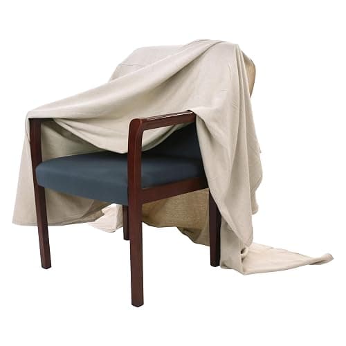 EZ Drop Painter's Large Canvas Fabric Drop Cloth for Painting (9 ft. x 12 ft.) thumbnail 9