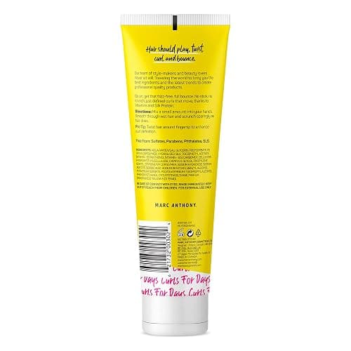 Marc Anthony Strictly Curls Curl Defining Styling Lotion, 8.3 Ounce Tube with Silk Protein and Vitamin E for Curl Definition thumbnail 2