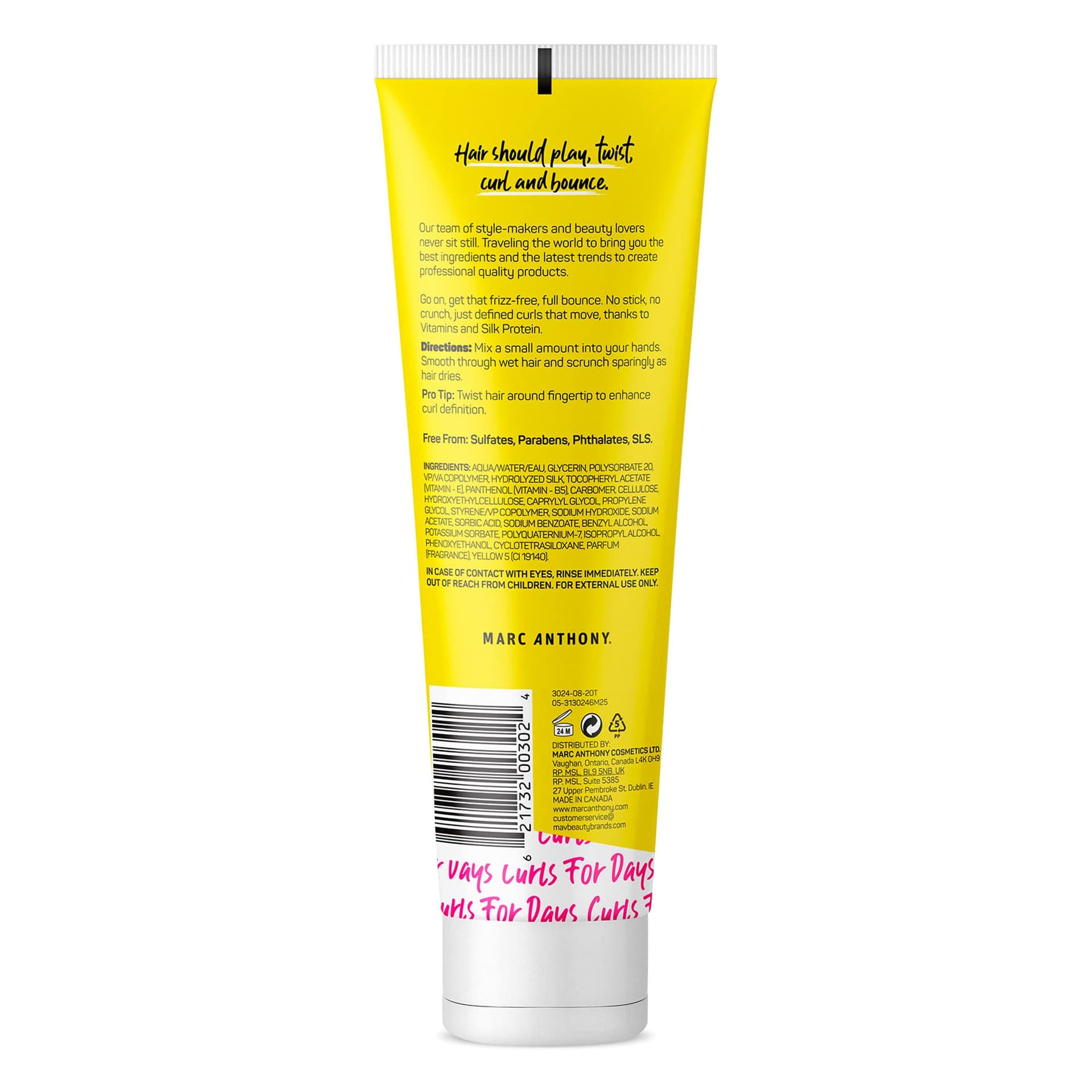 Marc Anthony Strictly Curls Curl Defining Lotion, 245ml thumbnail 2