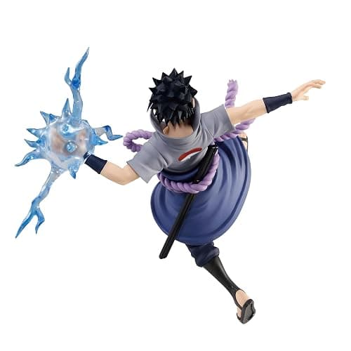 BanPresto - Naruto Shippuden - Effectreme - Uchiha Sasuke Statue thumbnail 7