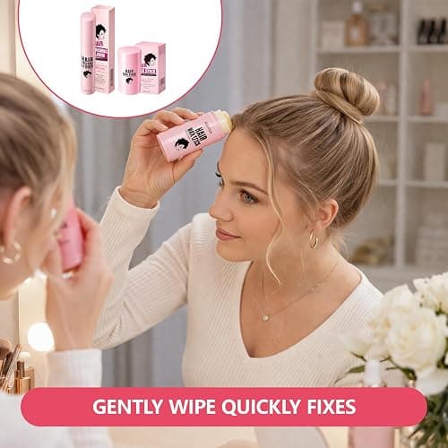 7pcs Hair Wax Stick, Slick Back Hair Products, Wax Stick for Hair Styling,Set with 5 Brushes and 2 Containers thumbnail 6