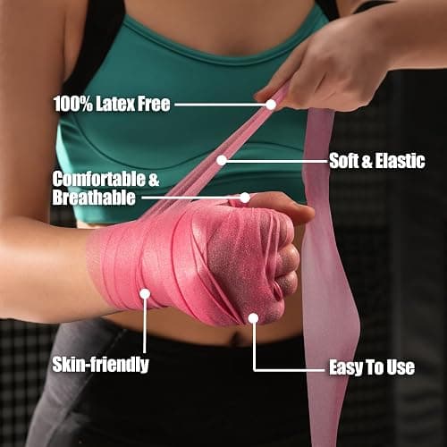 9 Rolls (108 Yards) Pre Wrap Athletic Tape - 9 Colors, 3rd Gen Prewrap for Hair Soccer, Athletic Sports Wrap Foam Underwrap for Headbands, Ankles, Wrists, Hands & Knees thumbnail 3