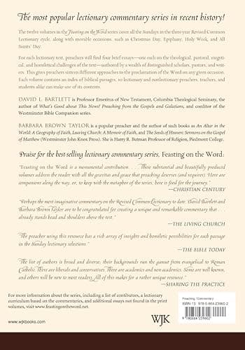 Feasting on the Word: Year A, Volume 1: Advent through Transfiguration thumbnail 2