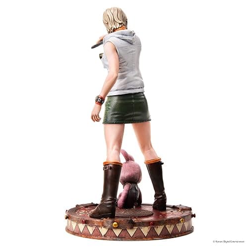 Numskull Silent Hill Heather Mason Figure 10'' 25cm Collectible Replica Statue - Official Silent Hill Merchandise - Exclusive Limited Edition - Heather Mason thumbnail 3