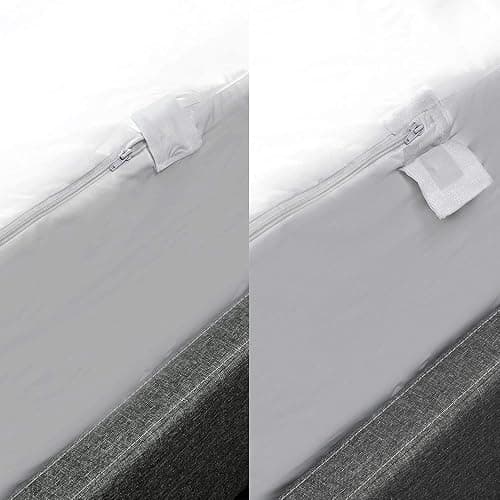 AllerEase Waterproof Mattress Protector, Maximum Allergy Mattress Protector, Twin XL Mattress Cover thumbnail 9