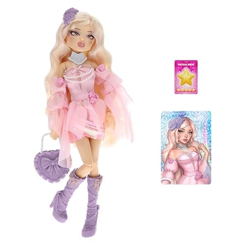 PhatMojo Dress to Impress - Winter Rose Fashion Doll - Series 1-11.5-Inch Tall - Includes DLC Code Redeemable on Roblox - Officially Licensed Doll thumbnail 5