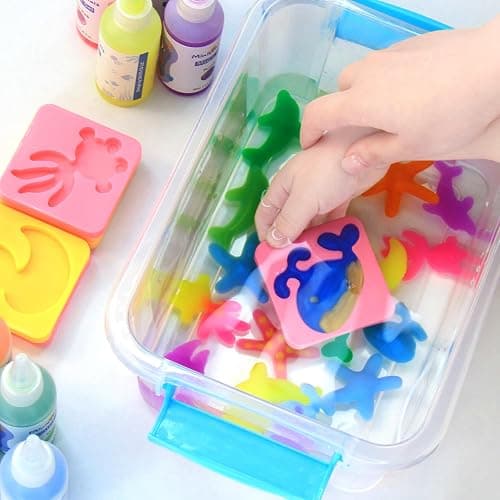 Magic Water Elf Toy Kit - 20 Magic Gels Aqua Water Fairy Pets - DIY Squishy Maker Toys - Creative Art Crafts Kits for Kids Activities - Birthday Gifts for Girls Boys Ages 6 7 8 9 10 Years Old thumbnail 7