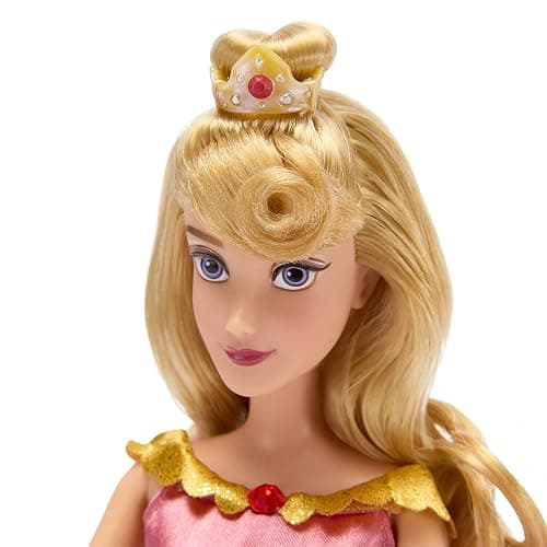Disney Store Official Aurora Disney Princess Ballet Doll – 30cm Sleeping Beauty Dance Collection thumbnail 5