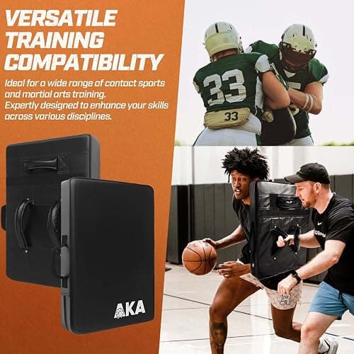 AKABIKE Blocking Shield Pad/Stick for Football Tackling, Basketball Defense & Martial Arts thumbnail 7