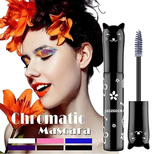 LGSZGDCN White Lashes volume mascara Extensions Makeup Lash Waterproof Fast Dry Eyelashes Curling Lengthening Primer Party Stage Use thumbnail 2