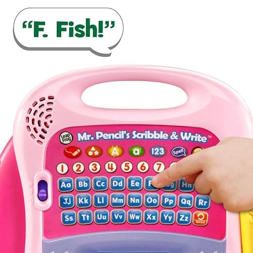 LeapFrog Mr. Pencil's Scribble and Write, Pink thumbnail 6