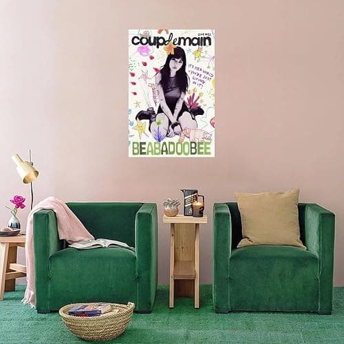 Beabadoobee (5) Canvas Poster Print Wall Art Decor Paintings for Living Room Bedroom Decoration Unframe-style 12x18inch(30x45cm) thumbnail 4